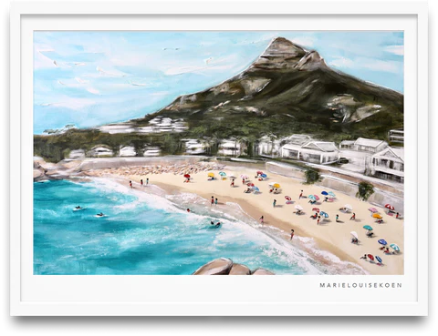 Cape Town Summer 2022 Clifton A3