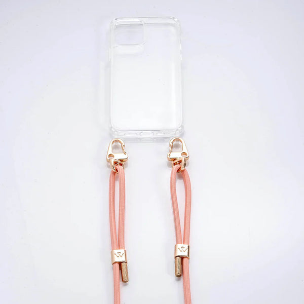 Pink Lemonade Braided Strap - Gold